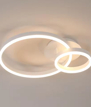 Moderne Ronde LED Plafondlamp – 42W Acryl & Aluminium