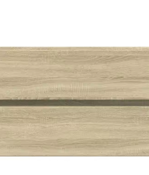 Houten Wastafelkast Sonoma Eiken – Badkamerkast met Grote Opbergruimte (90×38,5×45 cm)