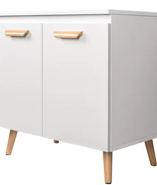 Badkamer Onderkast met Deuren – Vrijstaand Wastafelmeubel 60 cm