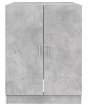 Elektrische Wasmachinekast Betongrijs – Ruimtebesparende Onderkast 71 cm