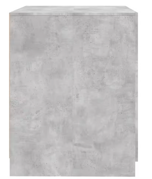 Elektrische Wasmachinekast Betongrijs – Ruimtebesparende Onderkast 71 cm