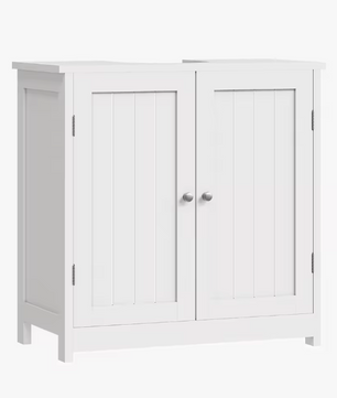 Badkamer Onderkast met Deuren – Compact Wastafelmeubel 60 cm