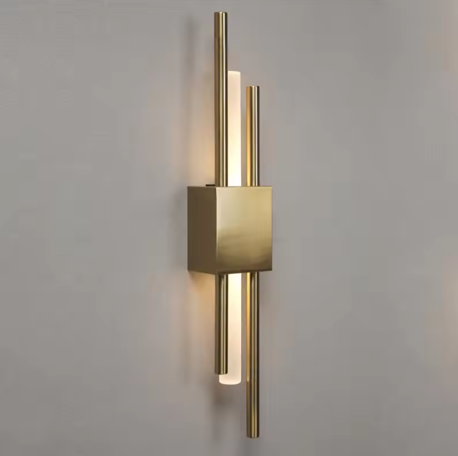 Moderne Acryl Wandlamp – LED Sfeerverlichting met Afstandsbediening & Oplaadfunctie
