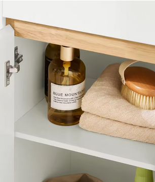 Hoge Badkamerkast met Deuren – Slimme Opbergkast 170 cm