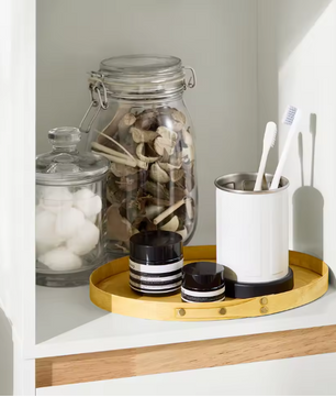 Hoge Badkamerkast met Deuren – Slimme Opbergkast 170 cm