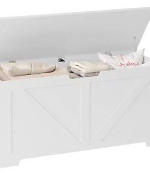 Speelgoedbank met Opbergruimte – 76L Zitbank 100×47×40 cm