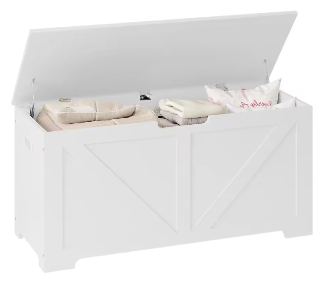 Speelgoedbank met Opbergruimte – 76L Zitbank 100×47×40 cm