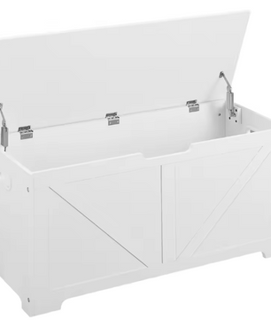 Speelgoedbank met Opbergruimte – 76L Zitbank 100×47×40 cm