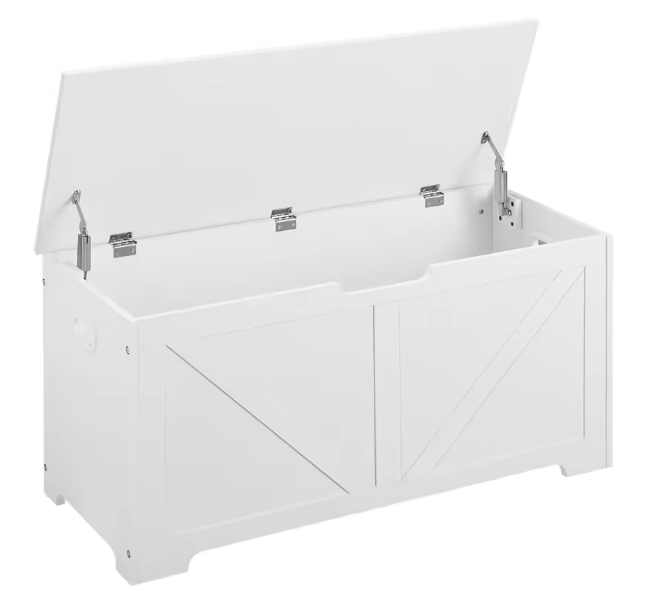 Speelgoedbank met Opbergruimte – 76L Zitbank 100×47×40 cm