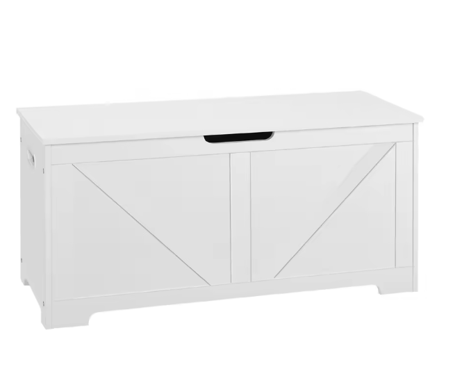 Speelgoedbank met Opbergruimte – 76L Zitbank 100×47×40 cm