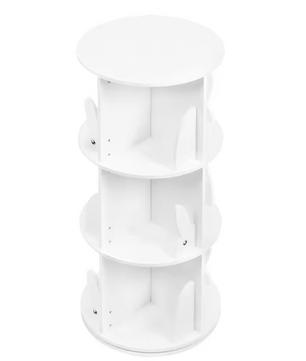 Roterende Kinderboekenkast – 360° Draaibare Boekenkast 40×97 cm