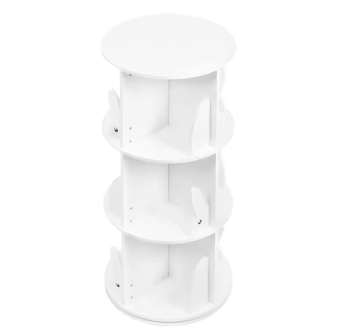 Roterende Kinderboekenkast – 360° Draaibare Boekenkast 40×97 cm