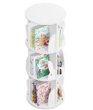 Roterende Kinderboekenkast – 360° Draaibare Boekenkast 40×97 cm