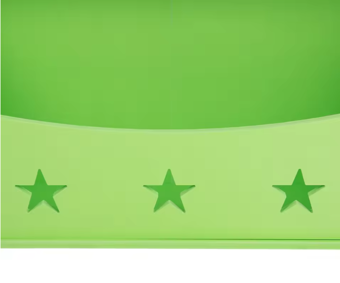 Kinderboekenkast met Speelgoedopberger – 3,5 Laags Kast 76,5×34×93 cm