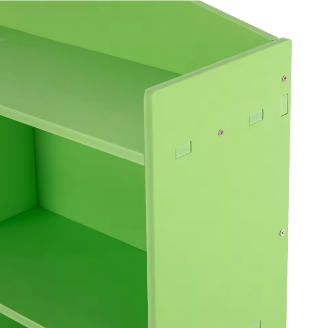 Kinderboekenkast met Speelgoedopberger – 3,5 Laags Kast 76,5×34×93 cm