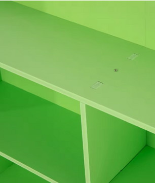 Kinderboekenkast met Speelgoedopberger – 3,5 Laags Kast 76,5×34×93 cm