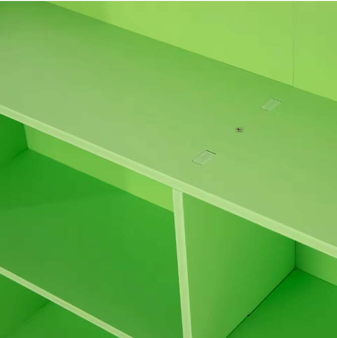 Kinderboekenkast met Speelgoedopberger – 3,5 Laags Kast 76,5×34×93 cm