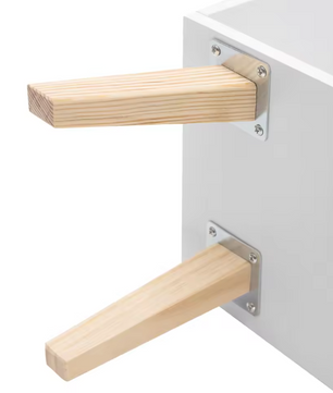 Kinderboekenkast met 5 Niveaus – Speelgoedorganizer 80×24×116 cm