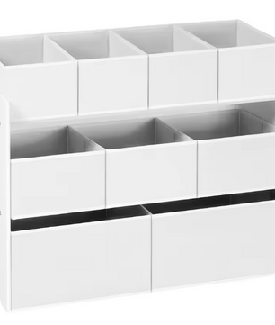 Kinderkast met 9 Opbergbakken – Speelgoedorganizer 92×60/68×30 cm