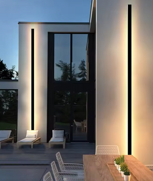 Outdoor LED Wandlamp – Waterdichte IP65 Sfeerverlichting voor Tuin & Interieur