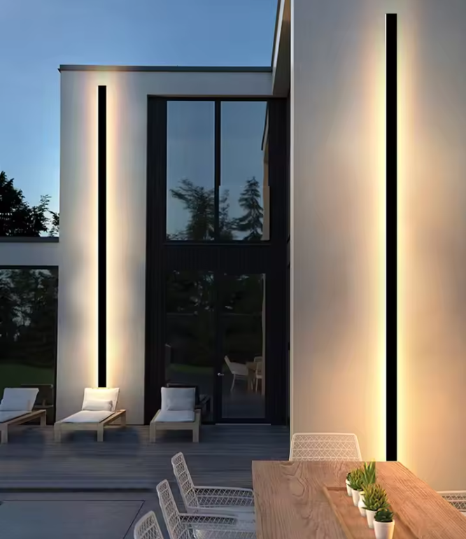 Outdoor LED Wandlamp – Waterdichte IP65 Sfeerverlichting voor Tuin & Interieur