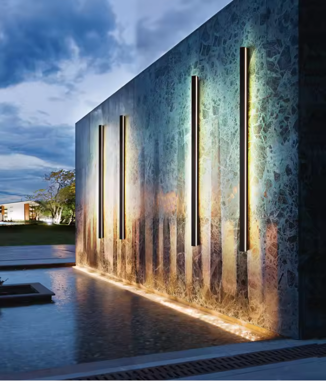 Outdoor LED Wandlamp – Waterdichte IP65 Sfeerverlichting voor Tuin & Interieur