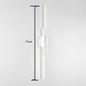 LED Wandlamp Dubbellijn – Moderne Acryl Wandverlichting voor Woonkamer, Slaapkamer & Gang