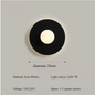 Scandinavische Houten Wandlamp – Modern LED Bedlampje & Sfeerverlichting