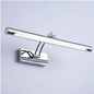 Moderne LED Badkamer Wandlamp – Roestvrij Staal & Waterdicht met Schakelaar