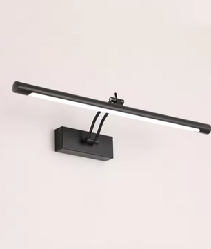 Moderne LED Badkamer Wandlamp – Roestvrij Staal & Waterdicht met Schakelaar