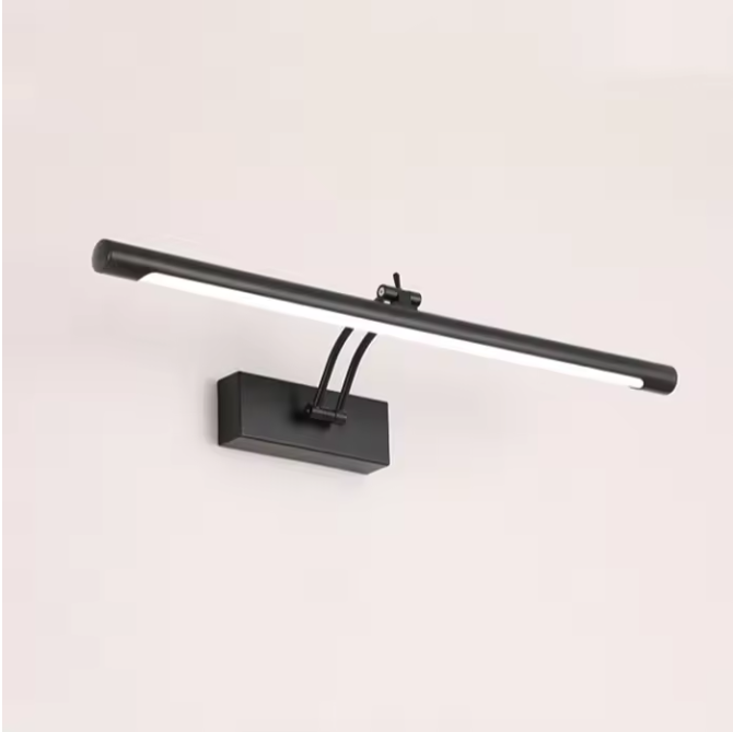 Moderne LED Badkamer Wandlamp – Roestvrij Staal & Waterdicht met Schakelaar