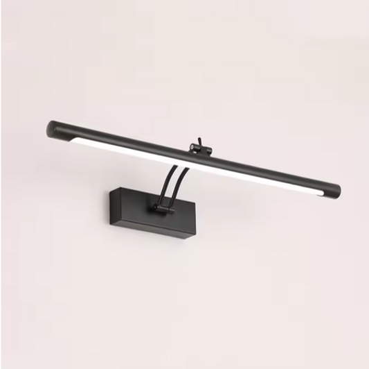Moderne LED Badkamer Wandlamp – Roestvrij Staal & Waterdicht met Schakelaar
