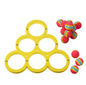 Zwembad Drijvend Werpspel – Complete Set met 10 Ballen, Voor Kinderen & Volwassenen