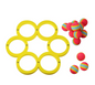 Zwembad Drijvend Werpspel – Complete Set met 10 Ballen, Voor Kinderen & Volwassenen
