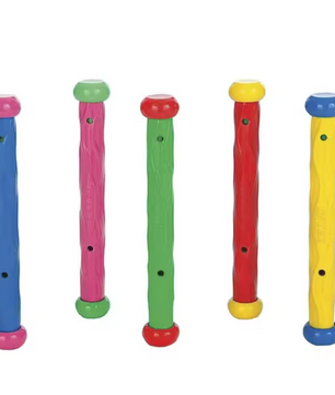 Set van 5 Onderwater Zwembadstokken – Duikspeelgoed voor Zwembadplezier