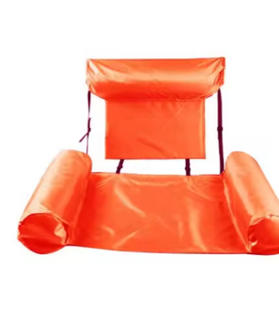 Opblaasbare Zwembad Hangmat – Comfortabele Waterlounge met Rugleuning