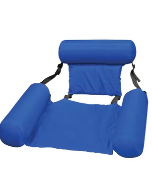 Opblaasbare Zwembad Hangmat – Comfortabele Waterlounge met Rugleuning