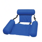 Opblaasbare Zwembad Hangmat – Comfortabele Waterlounge met Rugleuning