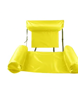 Opblaasbare Zwembad Hangmat – Comfortabele Waterlounge met Rugleuning