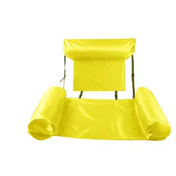 Opblaasbare Zwembad Hangmat – Comfortabele Waterlounge met Rugleuning