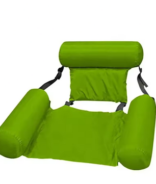 Opblaasbare Zwembad Hangmat – Comfortabele Waterlounge met Rugleuning