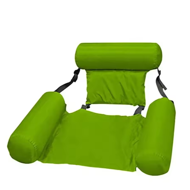 Opblaasbare Zwembad Hangmat – Comfortabele Waterlounge met Rugleuning