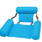 Opblaasbare Zwembad Hangmat – Comfortabele Waterlounge met Rugleuning