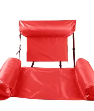 Opblaasbare Zwembad Hangmat – Comfortabele Waterlounge met Rugleuning