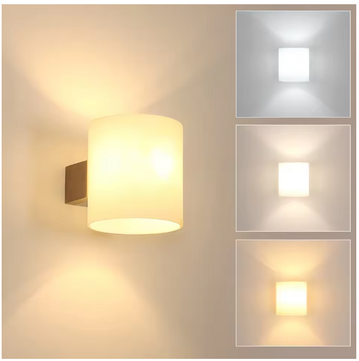 Mengjay Bedlamp – E27 Met Houten Sokkel & Linnen Kap – Scandinavisch Design – Voor Slaapkamer & Woonkamer