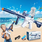 Elektrisch Waterpistool – Automatisch Watergeweer, Oplaadbaar & Krachtige Waterstraal, Ideaal voor Buitenplezier