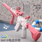 Elektrisch Waterpistool – Automatisch Watergeweer, Oplaadbaar & Krachtige Waterstraal, Ideaal voor Buitenplezier