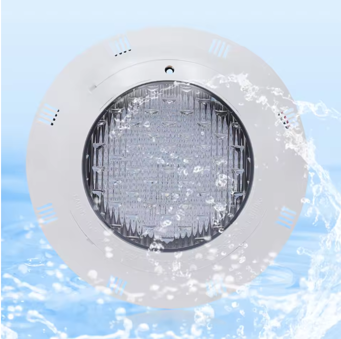 RGB LED Onderwater Zwembadlamp – 29,5 cm, 7 Kleuren & 11 Lichtmodi, IP68 Waterdicht, Inclusief Afstandsbediening