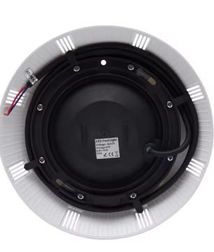 RGB LED Onderwater Zwembadlamp – 29,5 cm, 7 Kleuren & 11 Lichtmodi, IP68 Waterdicht, Inclusief Afstandsbediening