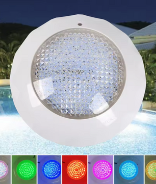 45W Onderwater Zwembadlamp – RGB Kleurverandering, IP68 Waterdicht & Inclusief Afstandsbediening